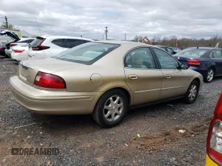 2000 Mercury Sable LS Premium z VIN 1MEFM55S2YA606183, wystawiony jako Copart lot #52254085 z przebiegiem 70 102 mil mil oraz Czysty tytuł • Clean title. Historia ofert i sprzedaży dostępna na DreamBid. Obrazek 3.