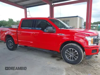 2020 Ford F-150 XL with VIN 1FTEW1EP5LFB65401, listed as a IAAI auction lot 42572733 with 30,280 mi miles and . Bid and sale history available at DreamBid. Image 14.