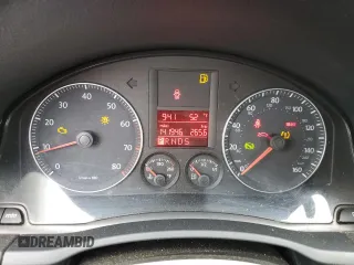 2008 Volkswagen Rabbit S с VIN WVWDB71K68W015244, выставлен на аукционе Copart как лот 52743215 с пробегом 141 946 миль миль и Списание • Salvage title. История ставок и продаж доступна на DreamBid. Изображение 9.