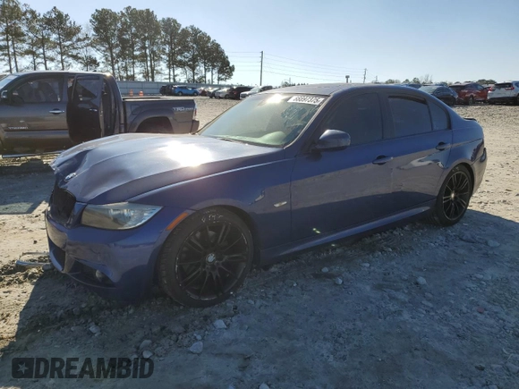 2011 BMW 3 Series 328i with VIN WBAPH7C53BE126010, listed as a Copart auction lot 88897375 with 154,678 mi miles and Salvage title. Bid and sale history available at DreamBid. Image 1.