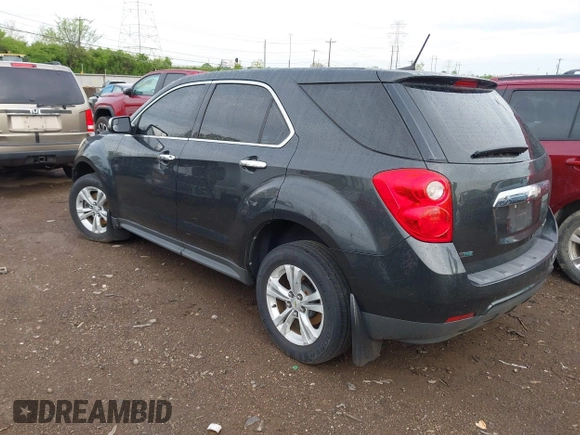 2012 Chevrolet Equinox LS with VIN 2GNALBEK0C1220630, listed as a IAAI auction lot 42112199 with 132,700 mi miles and . Bid and sale history available at DreamBid. Image 3.