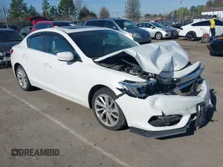 2017 Acura ILX w/Premium Pkg with VIN 19UDE2F76HA016830, listed as a IAAI auction lot 41888519 with 83,727 mi miles. Bid and sale history available at carsss.com. Image 1.