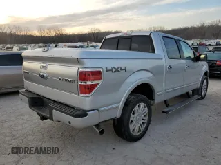 2014 Ford F-150 XL with VIN 1FTFW1ET8EFB99031, listed as a Copart auction lot 48194535 with 237,327 mi miles and Salvage Title. Bid and sale history available at carsss.com. Image 3.