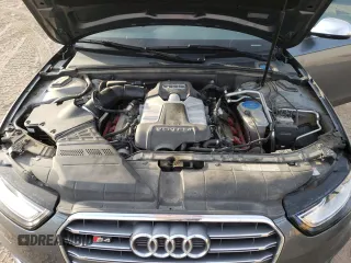 2013 Audi S4 Premium Plus with VIN WAUBGAFL0DA055122, listed as a Copart auction lot 76741884 with 52,248 mi miles and Salvage Title. Bid and sale history available at carsss.com. Image 11.