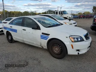 2014 Chevrolet Caprice z VIN 6G3NS5R37EL928147, wystawiony jako Copart lot #75945034 z przebiegiem 116 791 mil mil oraz Tytuł czysty. Historia ofert i sprzedaży dostępna na DreamBid. Obrazek 4.