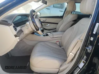 2020 Mercedes-Benz S 560 with VIN WDDUG8DB7LA523768, listed as a Copart auction lot 49408055 with Not Provided miles and Salvage Title. Bid and sale history available at DreamBid. Image 7.