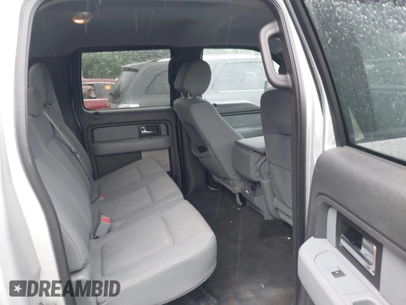 2013 Ford F-150 XL with VIN 1FTFW1CF5DKF63831, listed as a IAAI auction lot 39559854 with 125,721 mi miles and . Bid and sale history available at carsss.com. Image 8.