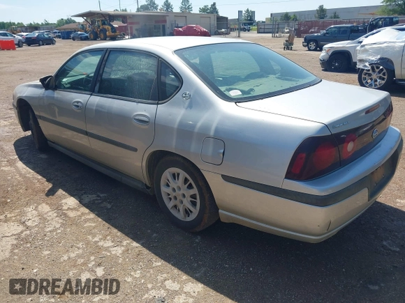 2003 Chevrolet Impala with VIN 2G1WF52E439340009, listed as a IAAI auction lot 42127046 with 217,697 mi miles and . Bid and sale history available at DreamBid. Image 3.