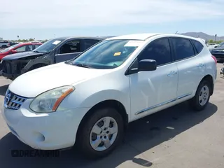 2011 Nissan Rogue SV with VIN JN8AS5MT1BW190511, listed as a IAAI auction lot 42152445 with 153,986 mi miles. Bid and sale history available at carsss.com. Image 2.