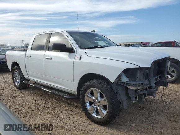 2016 Ram 1500 Lone Star with VIN 3C6RR6LT2GG288736, listed as a Copart auction lot 45669965 with 185,434 mi miles and Salvage Title. Bid and sale history available at carsss.com. Image 4.