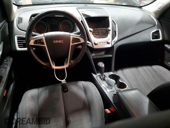 2017 GMC Terrain SLE with VIN 2GKFLTE3XH6107912, listed as a Copart auction lot 50130145 with 169,012 mi miles and Salvage Title. Bid and sale history available at carsss.com. Image 8.