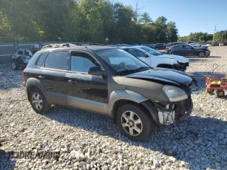 2005 Hyundai Tucson GLS with VIN KM8JN72D35U185459, listed as a Copart auction lot 70639434 with Not Provided miles and Salvage Title. Bid and sale history available at carsss.com. Image 4.