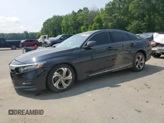 2018 Honda Accord EX z VIN 1HGCV1F48JA092308, wystawiony jako Copart lot #58187935 z przebiegiem 146 928 mil mil oraz Szkoda całkowita • Salvage title. Historia ofert i sprzedaży dostępna na DreamBid. Obrazek 1.