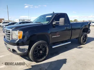 2007 GMC Sierra 1500 with VIN 1GTHC24K47E523620, listed as a Copart auction lot 78662854 with 468,296 mi miles and Salvage Title. Bid and sale history available at DreamBid. Image 1.