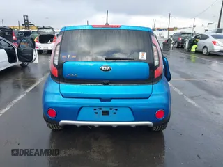 2018 Kia Soul + with VIN KNDJP3A57J7554995, listed as a IAAI auction lot 41773245 with 1 mi miles. Bid and sale history available at carsss.com. Image 16.