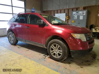 2008 Ford Edge SE with VIN 2FMDK36C78BA04390, listed as a Copart auction lot 44375615 with 139,635 mi miles and Salvage Title. Bid and sale history available at carsss.com. Image 4.