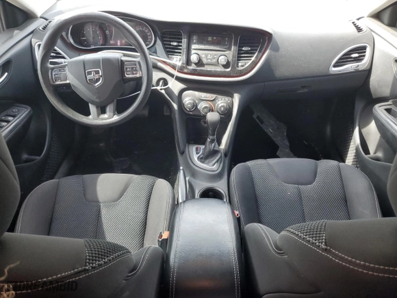 2016 Dodge Dart SXT with VIN 1C3CDFBB2GD613568, listed as a Copart auction lot 51487175 with 112,056 mi miles and Salvage Title. Bid and sale history available at carsss.com. Image 8.