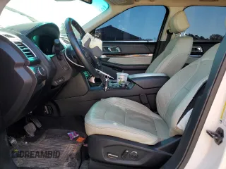 2017 Ford Explorer Platinum с VIN 1FM5K8HT6HGB87448, выставлен на аукционе Copart как лот 55605635 с пробегом 136 626 миль миль и Списание • Salvage title. История ставок и продаж доступна на DreamBid. Изображение 7.