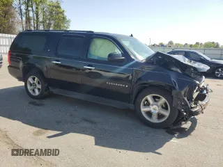2007 Chevrolet Suburban LT with VIN 3GNFC16J87G192269, listed as a Copart auction lot 51109165 with 332,647 mi miles and Salvage Title. Bid and sale history available at carsss.com. Image 4.