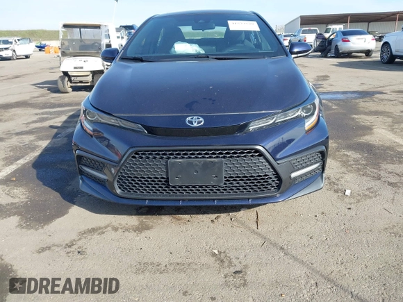 2021 Toyota Corolla SE with VIN 5YFP4MCE5MP082661, listed as a IAAI auction lot 41573579 with 58,418 mi miles and . Bid and sale history available at DreamBid. Image 13.