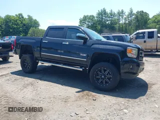 2015 GMC Sierra 1500 SLT with VIN 3GTU2VEC4FG247201, listed as a IAAI auction lot 39803670 with 183,497 mi miles and . Bid and sale history available at DreamBid. Image 14.