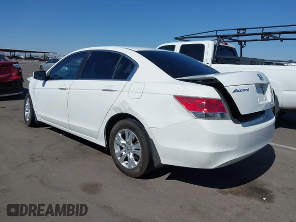 2009 Honda Accord LX-P with VIN 1HGCP26469A157796, listed as a IAAI auction lot 42270687 with 180,061 mi miles and . Bid and sale history available at DreamBid. Image 3.