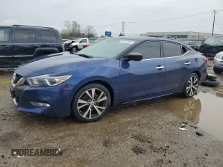 2016 Nissan Maxima SL z VIN 1N4AA6AP6GC438908, wystawiony jako Copart lot #54312345 z przebiegiem 140 895 mil mil oraz Szkoda całkowita • Salvage title. Historia ofert i sprzedaży dostępna na DreamBid. Obrazek 1.