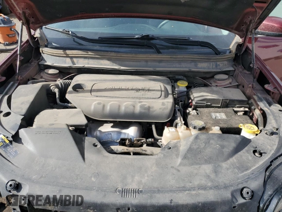 2019 Jeep Cherokee Latitude с VIN 1C4PJLCB6KD416480, выставлен на аукционе Copart как лот 60471315 с пробегом 115 657 миль миль и Списание • Salvage title. История ставок и продаж доступна на DreamBid. Изображение 12.
