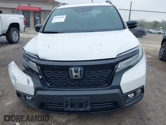 2020 Honda Passport Elite с VIN 5FNYF8H01LB019179, выставлен на аукционе IAAI как лот 42252581 с пробегом 73 307 миль миль и . История ставок и продаж доступна на DreamBid. Изображение 13.