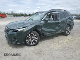 2023 Subaru Forester Limited с VIN JF2SKANC6PH483258, выставлен на аукционе Copart как лот 51414365 с пробегом 3 930 миль миль и Списание • Salvage title. История ставок и продаж доступна на DreamBid. Изображение 1.
