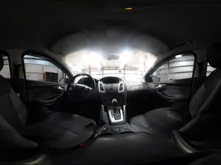 2014 Ford Focus SE with VIN 1FADP3F2XEL238344, listed as a IAAI auction lot 41845411 with 189,267 mi miles. Bid and sale history available at carsss.com. Image 19.