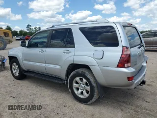 2005 Toyota 4Runner SR5 with VIN JTEBT14R658023043, listed as a Copart auction lot 55941145 with 126,757 mi miles and Salvage Title. Bid and sale history available at DreamBid. Image 2.