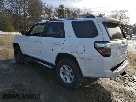 2023 Toyota 4Runner SR5 с VIN JTEMU5JR2P6142367, выставлен на аукционе Copart как лот 42366965 с пробегом 8 081 миль миль и На запчасти • Non repairable. История ставок и продаж доступна на DreamBid. Изображение 2.