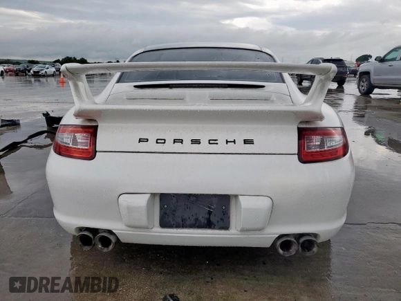 2008 Porsche 911 with VIN WP0AA29948S710131, listed as a Copart auction lot 55487605 with 111,464 mi miles and Clean Title. Bid and sale history available at DreamBid. Image 6.