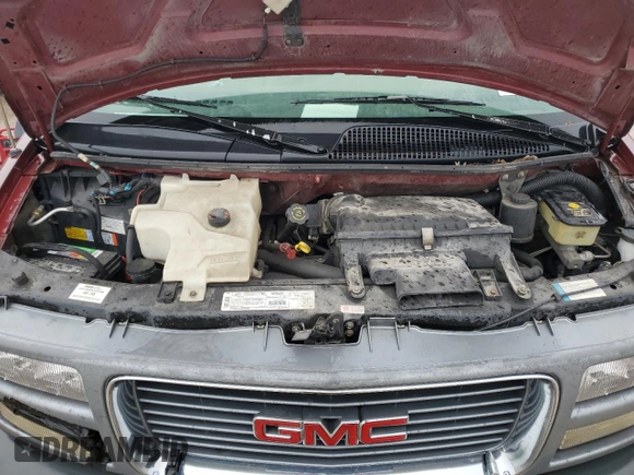 1999 GMC Savana z VIN 1GDFG15R3X1157847, wystawiony jako Copart lot #79041264 z przebiegiem 208 719 mil mil oraz Szkoda całkowita • Salvage title. Historia ofert i sprzedaży dostępna na DreamBid. Obrazek 12.