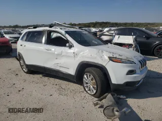 2014 Jeep Cherokee Limited with VIN 1C4PJLDS6EW144035, listed as a Copart auction lot 48463635 with 0 mi miles and Salvage Title. Bid and sale history available at carsss.com. Image 4.
