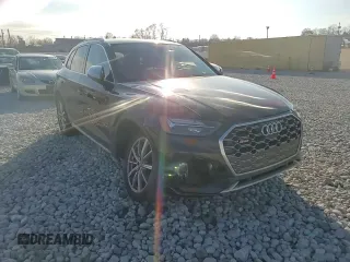 2021 Audi SQ5 Premium Plus with VIN WA1B4AFY3M2022417, listed as a Copart auction lot 40376364 with 37,831 mi miles and . Bid and sale history available at DreamBid. Image 11.