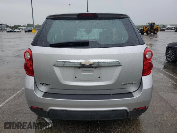 2015 Chevrolet Equinox LS z VIN 2GNALAEK6F1163641, wystawiony jako Copart lot #57522835 z przebiegiem 114 241 mil mil oraz Szkoda całkowita • Salvage title. Historia ofert i sprzedaży dostępna na DreamBid. Obrazek 6.