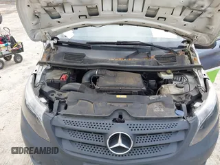 2017 Mercedes-Benz Metris Cargo with VIN WD3PG2EA0H3225143, listed as a IAAI auction lot 42017942 with 114,644 mi miles and . Bid and sale history available at carsss.com. Image 10.