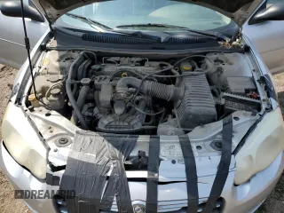 2006 Chrysler Sebring z VIN 1C3EL46X26N222838, wystawiony jako Copart lot #58146515 z przebiegiem 189 773 mil mil oraz Szkoda całkowita • Salvage title. Historia ofert i sprzedaży dostępna na DreamBid. Obrazek 11.