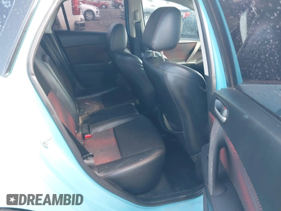 2012 Mazda 3 Mazdaspeed3 Touring with VIN JM1BL1L31C1551905, listed as a IAAI auction lot 41668264 with 109,557 mi miles and . Bid and sale history available at DreamBid. Image 8.