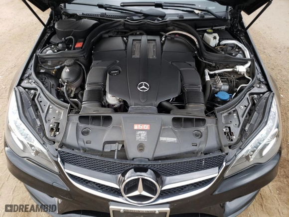 2017 Mercedes-Benz E-Class E 400 with VIN WDDKJ6HB6HF351413, listed as a Copart auction lot 68436124 with 31,887 mi miles and Salvage Title. Bid and sale history available at carsss.com. Image 12.
