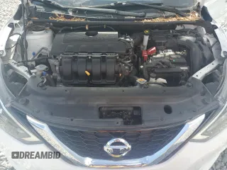 2017 Nissan Sentra SV z VIN 3N1AB7AP7HY329785, wystawiony jako Copart lot #60681605 z przebiegiem 107 357 mil mil oraz Czysty tytuł • Clean title. Historia ofert i sprzedaży dostępna na DreamBid. Obrazek 11.