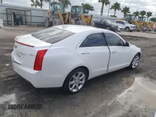 2016 Cadillac ATS Standard AWD z VIN 1G6AG5RX3G0106727, wystawiony jako Copart lot #55215165 z przebiegiem 74 974 mil mil oraz Nie do naprawy • Non repairable. Historia ofert i sprzedaży dostępna na DreamBid. Obrazek 3.