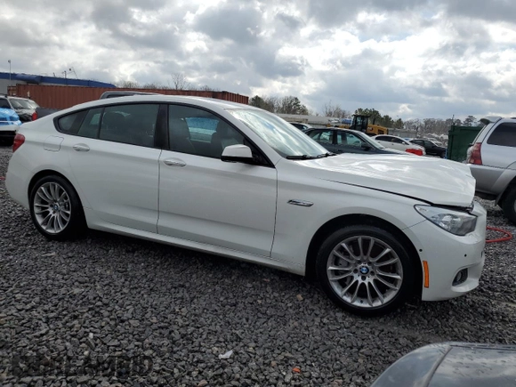 2013 BMW 5 Series 535i Gran Turismo xDrive with VIN WBASP2C55DC339765, listed as a Copart auction lot 45180735 with 64,196 mi miles and Salvage title. Bid and sale history available at DreamBid. Image 4.