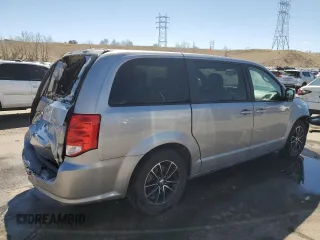 2018 Dodge Grand Caravan SXT with VIN 2C4RDGCG3JR173399, listed as a Copart auction lot 49734855 with 130,225 mi miles and Salvage Title. Bid and sale history available at DreamBid. Image 3.