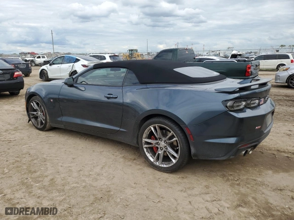2022 Chevrolet Camaro LT1 with VIN 1G1FF3D73N0114950, listed as a Copart auction lot 71218744 with 36,778 mi miles and Salvage Title. Bid and sale history available at carsss.com. Image 2.