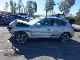 2011 Infiniti EX Journey with VIN JN1AJ0HP1BM801621, listed as a IAAI auction lot 41321831 with Not Provided miles and . Bid and sale history available at DreamBid. Image 14.