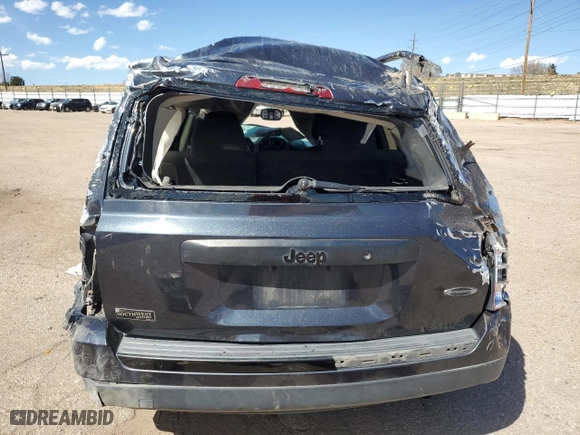2014 Jeep Patriot Altitude with VIN 1C4NJPBA5ED691141, listed as a Copart auction lot 50811095 with 0 mi miles and Salvage Title. Bid and sale history available at carsss.com. Image 6.