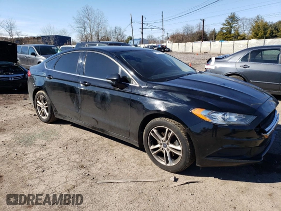 2018 Ford Fusion SE с VIN 3FA6P0H7XJR253664, выставлен на аукционе Copart как лот 41109513 с пробегом 122 769 миль миль и Списание • Salvage title. История ставок и продаж доступна на DreamBid. Изображение 4.